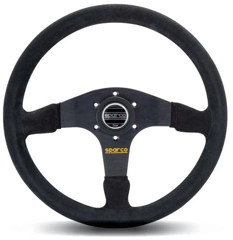 Sparco Steering Wheel 375 Suede - Black