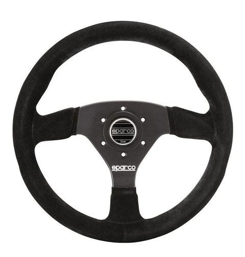 Sparco Steering Wheel 383 - Suede Black