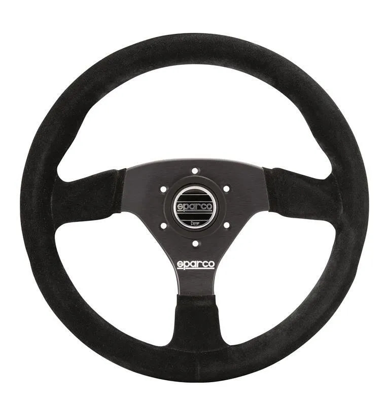 Sparco 015R383PSN Steering Wheel 383 - Suede Black