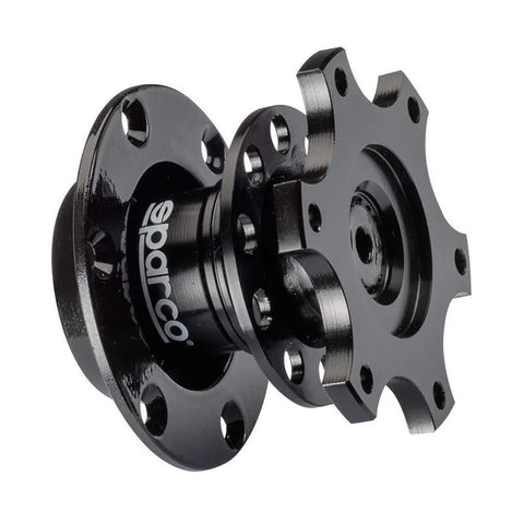 Sparco Strwl Quick Release Tuning - Black