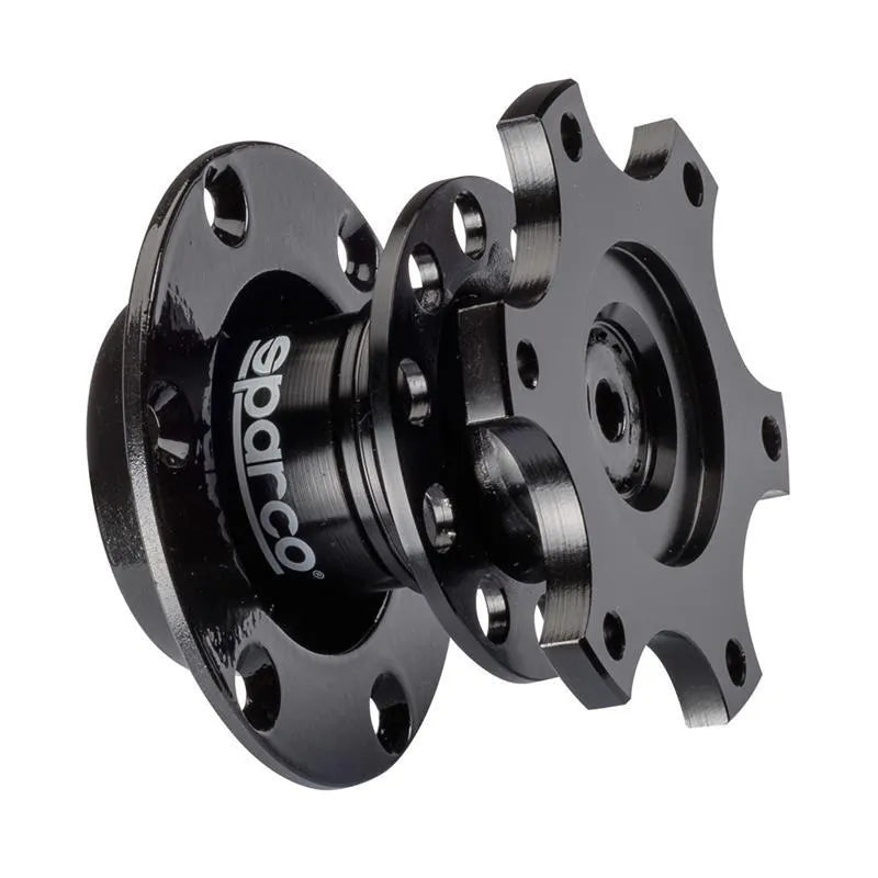 Sparco Strwl Quick Release Tuning - Black