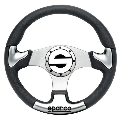 Sparco Steering Wheel P 222 - Silver