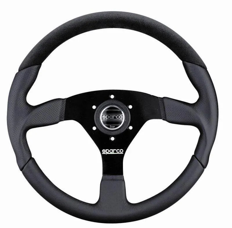 Sparco 015TL522TUV Steering Wheel L505 Lap 5 - Bla | Kren Offroad NZ