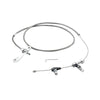 Stainless Kickdown Cable to suit Ford C4 Transmission — image 2