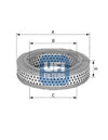 UFI Filters Air Filter 27.725.00