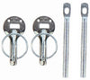 Sparco Hood Pin - Silver