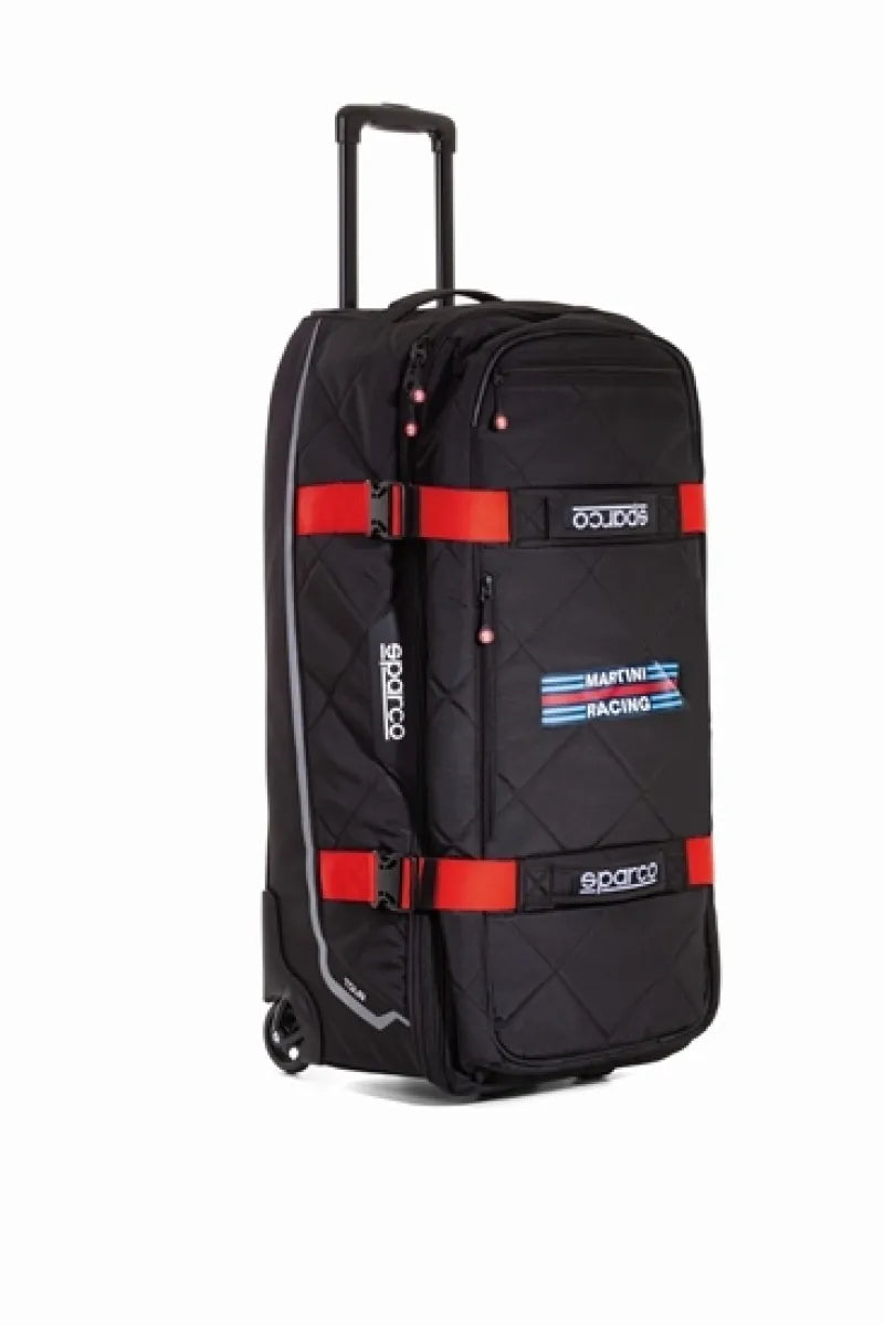 Sparco Tour Bag Martini-Racing - BlackRed