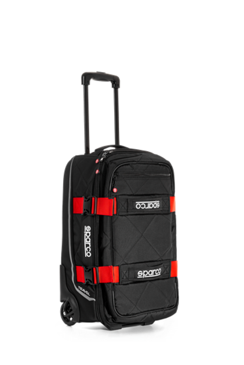 Sparco Bag Travel - Black/Red