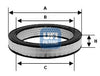 UFI Filters Air Filter 27.762.00