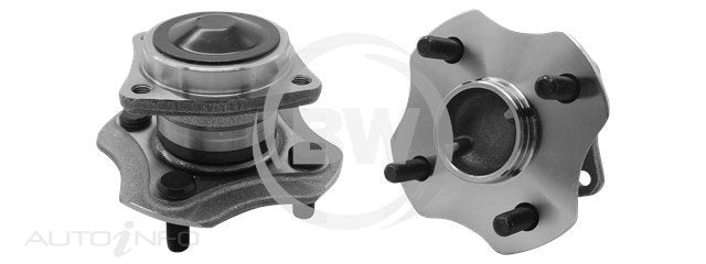 BW Hub Assembly Rear Toyota Zze 01-On07 - 4646KIT
