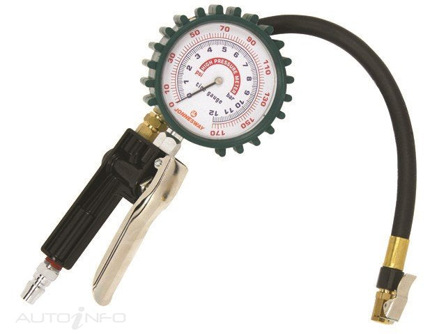 Jonnesway Tyre Inflator Gauge - AG010038A