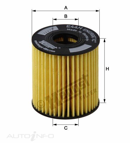 Hengst Oil Filter Citroen Ford Peugeot Diesel Fiat - E44HD110