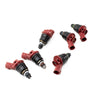 Deatschwerks 270cc/min Side Feed Injectors - 6 Pack (300ZX 90-96)
