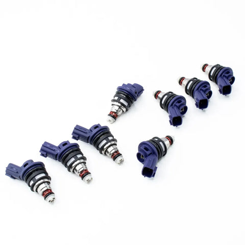 Deatschwerks 370cc/min Side Feed Injectors - 8 Pack (Q45 94-99) — fits Infiniti Q45