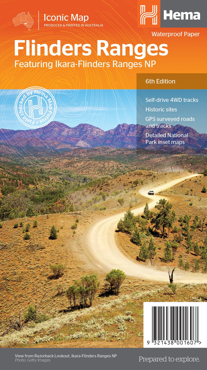 Hema Flinders Ranges Ed 6