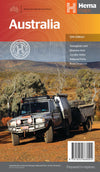Hema Australia Large Map