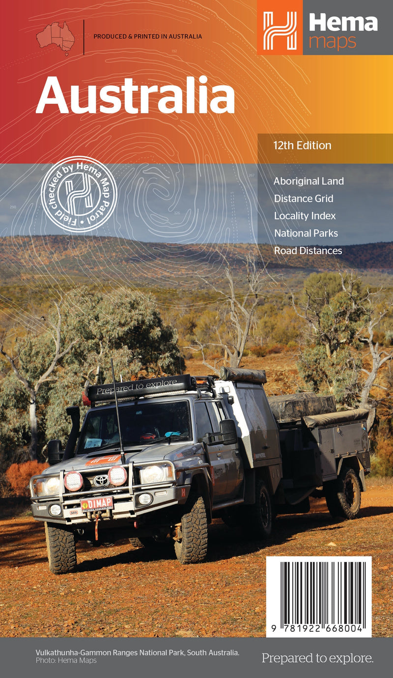Hema Australia Large Map Ed 11