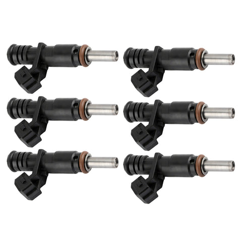 6x Fuel Injector to suit BMW X3 3.0L N52 — image 2