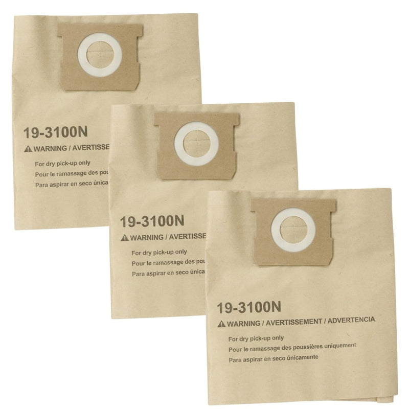 SP Tools Disposable Filter Bag Pack of 3 (Suits SP020)