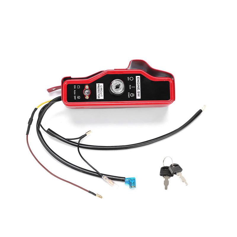 Ignition Switch Key Panel to suit Honda GX340 GX390 Engine — image 1
