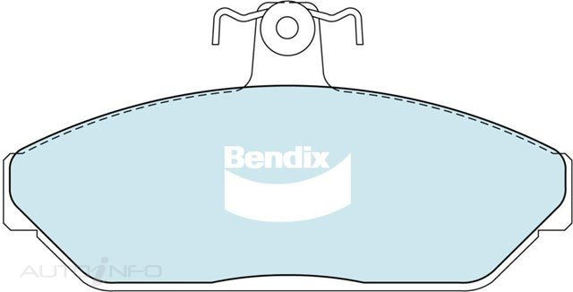 Bendix Brake Pads Front Ford Falcon Xd>xh - DB1075GCT