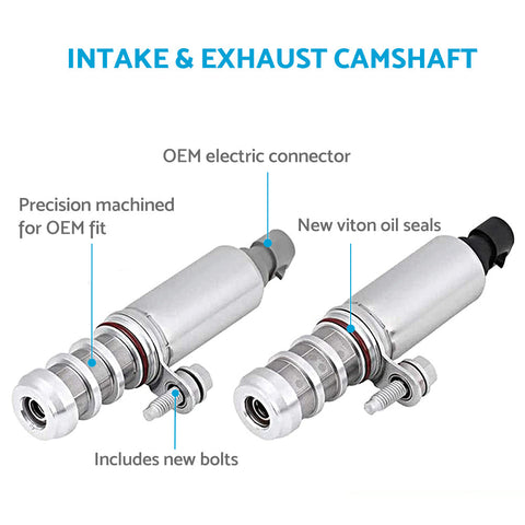 Intake Exhaust Camshaft Position Actuator Solenoid to suit Holden Captiva 2 — image 2