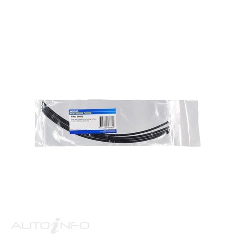 Narva Heat Shrink Dual Wall 3MM Blk - 56662