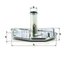 Mann Hydraulic Filter Auto Trans H 187/1 KIT