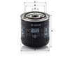 Mann Oil Filter W920/45