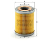 Mann Oil Filter H 813/1 N