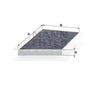 Mann Filter Interior Air CUK 3461