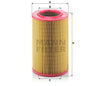 Mann Air Filter C 1596