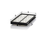 Mann Micro Filter A/C E32/E34 CU3318