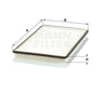 Mann Filter Interior Air CU 3032