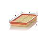 Mann Air Filter C32008