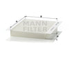 Mann Filter Interior Air CU 2680