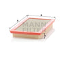 Mann Air Filter C 3177