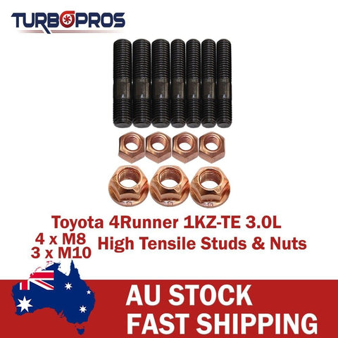 Toyota 4Runner 1KZ-TE 3.0L High Tensile Turbo Charger Stud Kit