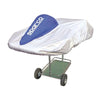 Sparco Kart Cover - Silver/Blue (image 2)