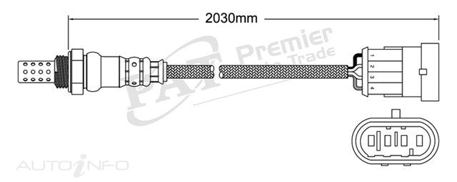 PAT Oxygen Sensor - EGO-487