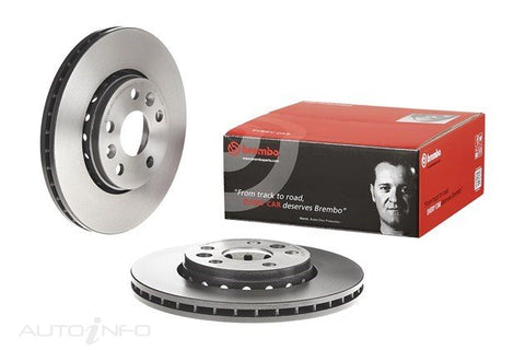 Brembo Disc Rotor Front Renault Kang KW 08-On - 09.A727.21