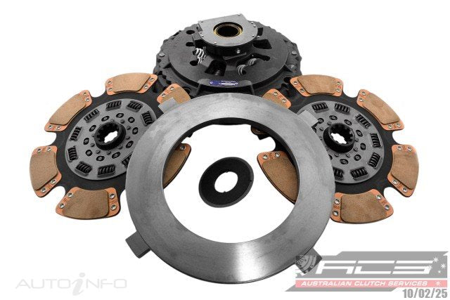 ACS Clutch Kit Com Isuzu A/market Eaton - KIZ40001DSB