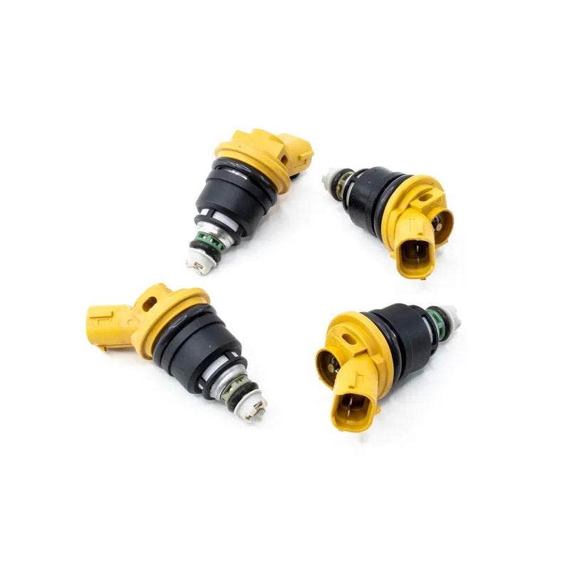 Deatschwerks 740cc/min Side Feed Injectors - 4 Pack (Liberty GT 04-06/Impreza 97-98) — fits Subaru Impreza