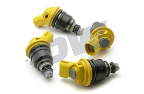 Deatschwerks 1000cc Side Feed Injectors - 4 Pack (STi/Legacy 04-06) — fits Subaru STI 2 Door