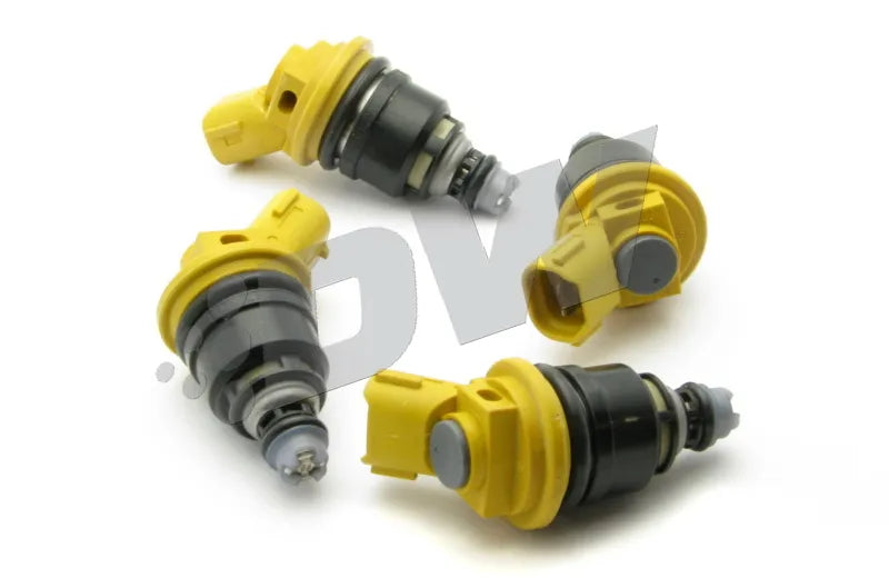 Deatschwerks 1000cc Side Feed Injectors - 4 Pack (STi/Legacy 04-06) — fits Subaru STI 2 Door