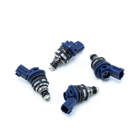 Deatschwerks 950cc Side Feed Injectors - 4 Pack (200SX SR20DET 91-98) — fits Nissan Silvia