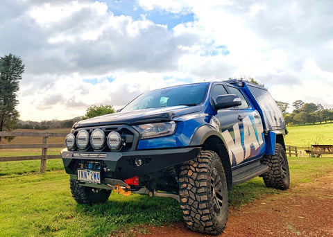 Offroad Animal Toro Bull Bar - Ford Ranger Raptor 2018-2022