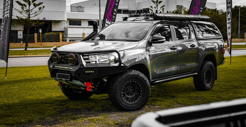 Offroad Animal Toro Bull Bar - Toyota Hilux N80 2015-2019