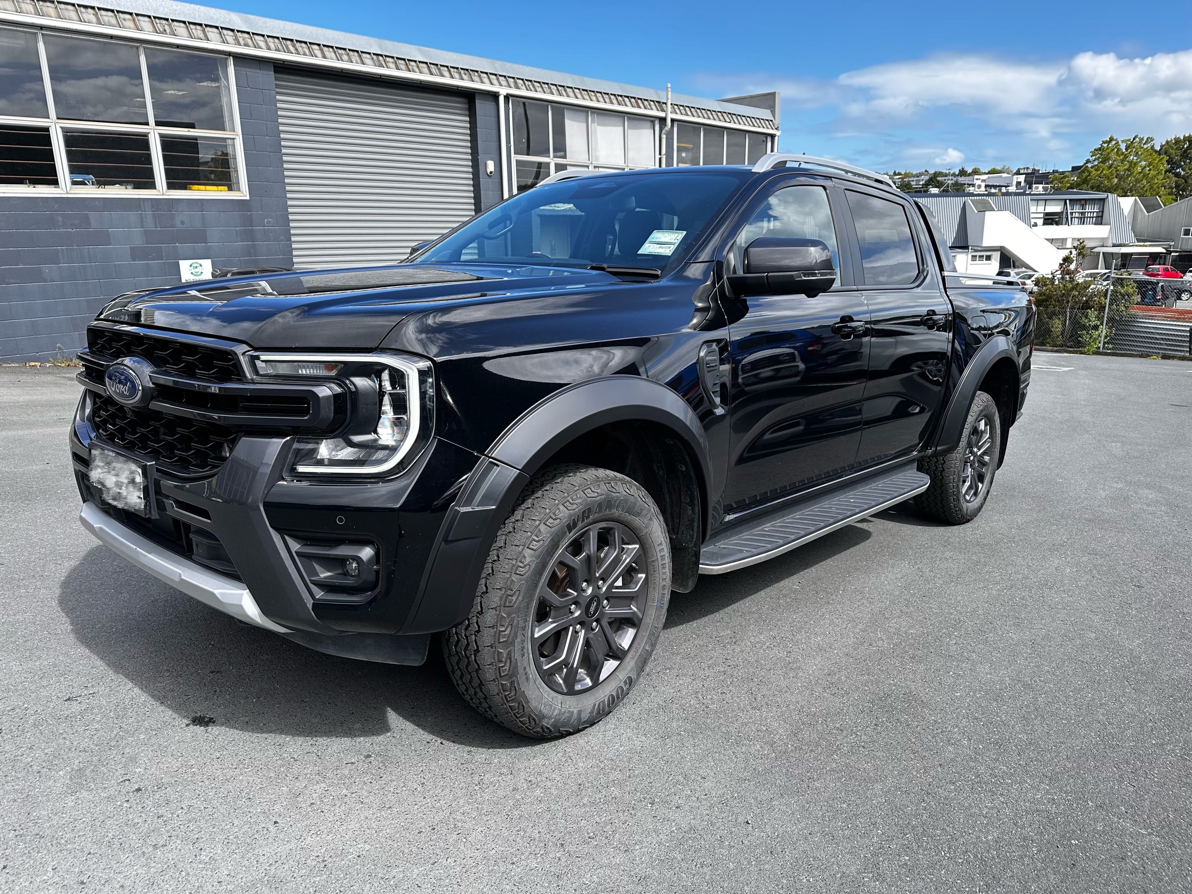 Side Step Running Board OEM Style Ford Ranger 2022+ Double Cab