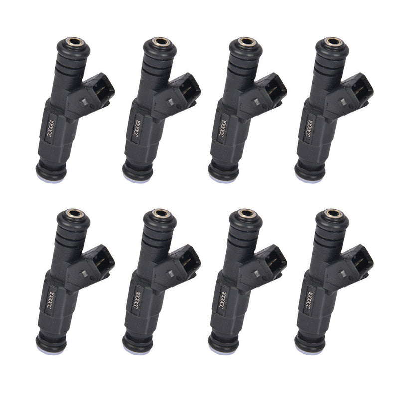 8x 1000cc Fuel Injectors to suit Ford Falcon BA XR6 Turbo — image 1